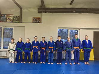 Учебно-тренировочные сборы по дзюдо