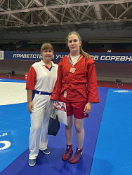 Международные соревнования по самбо 
