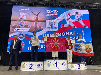 12-16 апреля в г. Самара состоялись чемпионат и первенство России по тхэквондо ИТФ!