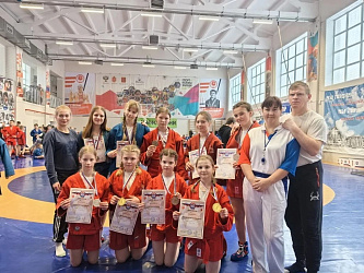 10 и 11 января 2026 года в г. Тула состоялось Первенство Тульской области по самбо среди юношей и девушек.