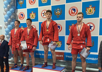С 8 по 10 сентября 2023 года в г. Рязань состоялся Всероссийский турнир по самбо, посвященный памяти основоположника самбо г. Рязани МС СССР Модестова В. В. (15-17 лет)