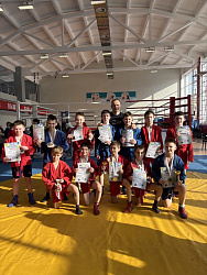 Открытый турнир г. Щекино по спортивному самбо среди юношей и девушек 2009-2016 (2017) г.р. «САМБО MASTER KIDS» Путь чемпиона