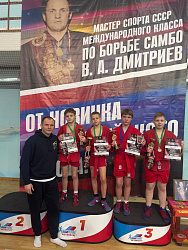 6 декабря 2025 года в г. Тула состоялся межрегиональный турнир по борьбе самбо среди юношей 2013-2014 г.р., посвященного памяти мастера спорта СССР Международного класса В. А. Дмитриева.