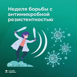 Неделя борьбы с антимикробной резистентностью