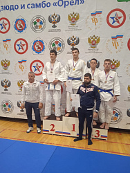С 15 по 18 октября 2023 года в г. Орел состоялись Всероссийские соревнования на призы РО ФСО «Юность России» по дзюдо среди юношей и девушек до 18 лет (2007-2009 г.р.)
