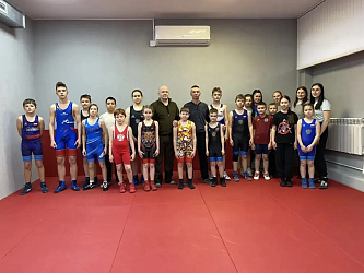 Открытая тренировка, посвященная Дню семьи защитника Отечества