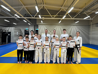 У спортсменов тхэквондо ИТФ дополнительная аттестация на цветные пояса