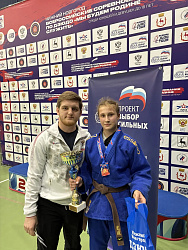 Всероссийские соревнования по дзюдо