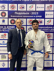 С 14 по 17 апреля 2023 года в г. Подольск прошли Всероссийские соревнования по дзюдо среди юношей и девушек до 18 лет (2007-2009 г.р.), посвященных памяти Героя России Малочуева О. Г.