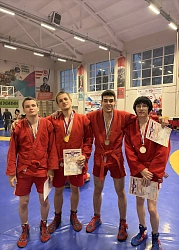 Первенство и чемпионат Тульской области по самбо 