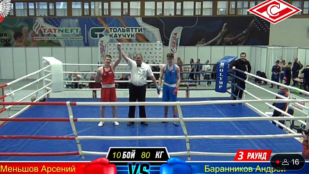 21 октября 2023 года в г. Тольятти состоялись Всероссийские соревнования РФСО по боксу среди юношей на призы ГК «Победа». 