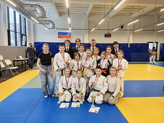 Первенство Тульской области по дзюдо среди юношей и девушек до 13 лет