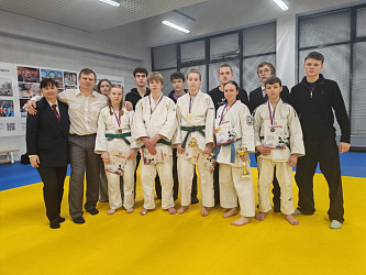 9 января 2026 года состоялось Первенство Тульской области по дзюдо среди юниоров и юниорок: