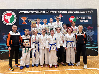 25-26 октября в г. Бобруйск (Могилевская область, республика Беларусь) состоялось открытое первенство города Бобруйска «Bobruisk Open» по тхэквондо ИТФ. 
