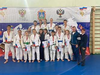 8-9 сентября 2023 года в г. Орел состоялся Открытый турнир по дзюдо среди юношей и девушек до 18 лет