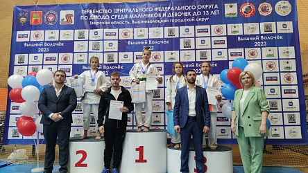 С 27 апреля по 01 мая 2023 года в г. Вышний Волочёк прошло Первенство ЦФО среди мальчиков и девочек до 13 лет
