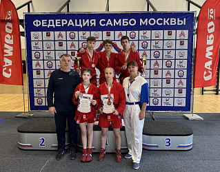 Межрегиональные соревнования по самбо