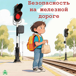 Безопасность на железной дороге!