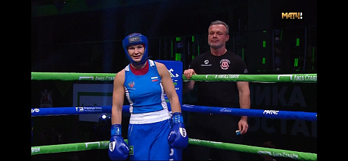 Дарья Абрамова - серебряный призёр чемпионата России