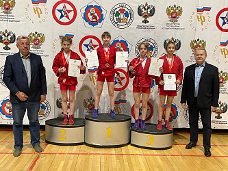 С 14 по 16 апреля 2023 года в г. Орел прошли Всероссийские соревнования РО ФСО «Юность России» по самбо