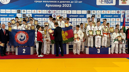 С 19 по 23 мая 2023 года в г. Армавир прошли Всероссийские соревнования по дзюдо (КАТА-группа) среди мальчиков и девочек до 13 лет (2011-2012 г.р.)