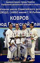 С 10 по 13 ноября 2023 года в г. Ковров состоялись Всероссийские соревнования по дзюдо среди мужчин и женщин памяти Маршала Советского Союза Д. Ф. Устинова