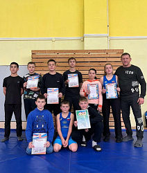 14 октября 2023 года в г. Щекино состоялось Открытое первенство Тульской области по спортивной (вольной)  борьбе среди юношей, девушек до 16 лет