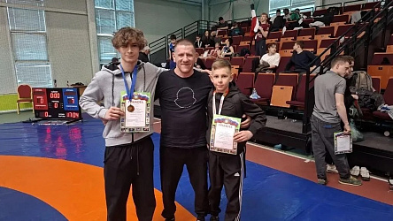 Межрегиональные соревнования по вольной борьбе 