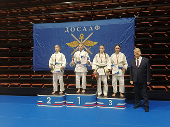С 31 октября по 2 ноября в г. Орел состоялись Всероссийские соревнования на «Призы ДОСААФ России» по дзюдо среди юношей и девушек до 15 лет. 