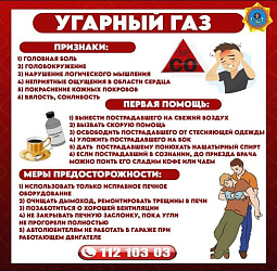 отравление угарным назом