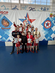 Открытый турнир по спортивному самбо 