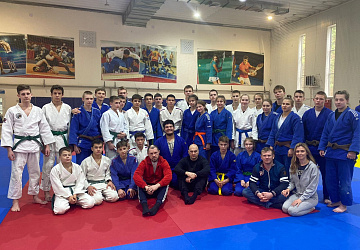 Команда ОблСШОР по единоборствам приняла участие в учебно-тренировочном сборе в г. Подольск