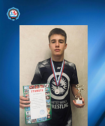 С 20 по 23 ноября в г. Щекино состоялся Всероссийский турнир по спортивной борьбе (вольная борьба) среди юношей и девушек до 16 лет памяти Кавалера Ордена Мужества Андрея Кунина. 