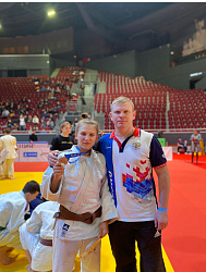 С 18 по 20 марта 2023 года в г. Санкт-Петербург прошли Всероссийские Межрегиональные соревнования Санкт-Петербургской Лиги дзюдо «АВРОРА» 1 этапа сезона 2023 Дивизиона Хайбулаева-Донгузашвили Дивизиона Гасымовой-Петровой-Абдулаева 