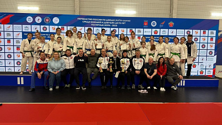 С 30 марта по 4 апреля 2023 года в г. Полярные Зори Мурманской области состоялось Первенство России по дзюдо (КАТА-группа) среди юношей и девушек до 15 лет. 