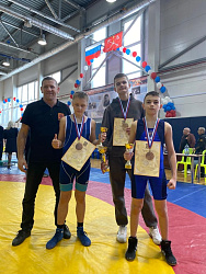 С 17 по 19 марта 2023 года в г. Санкт-Петербург состоялся Традиционный турнир по спортивной борьбе (вольной) памяти ЗТР Заяева В.К.